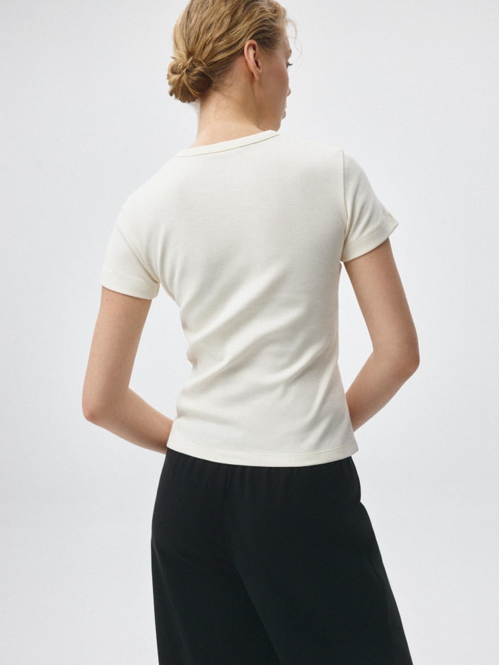 Футболка KIRA SLIM FIT. Фото №3