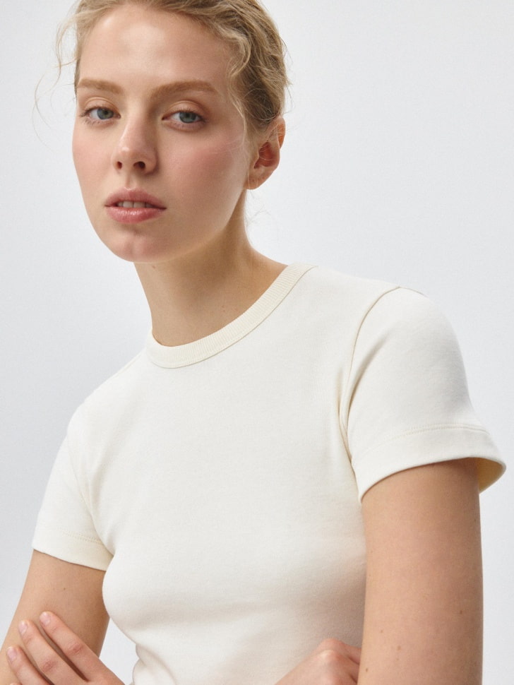 Футболка KIRA SLIM FIT. Фото №4