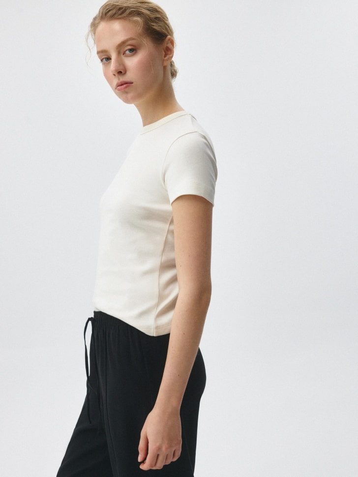 Футболка KIRA SLIM FIT. Фото №6