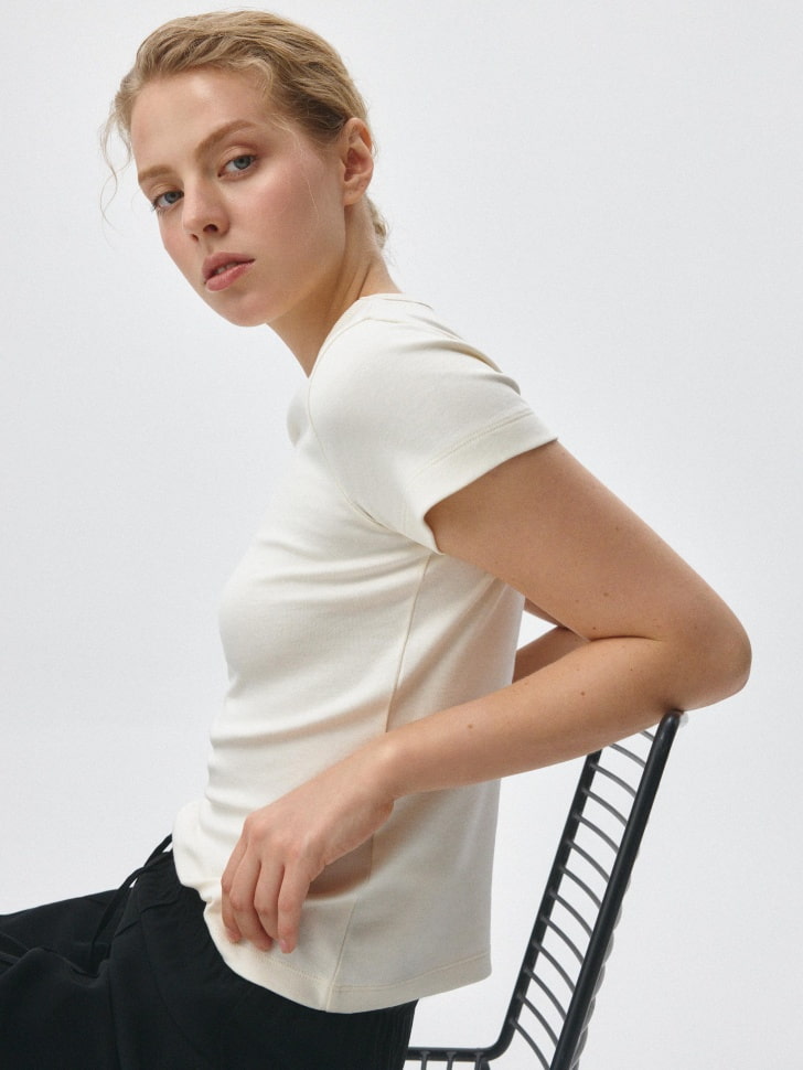 Футболка KIRA SLIM FIT. Фото №7