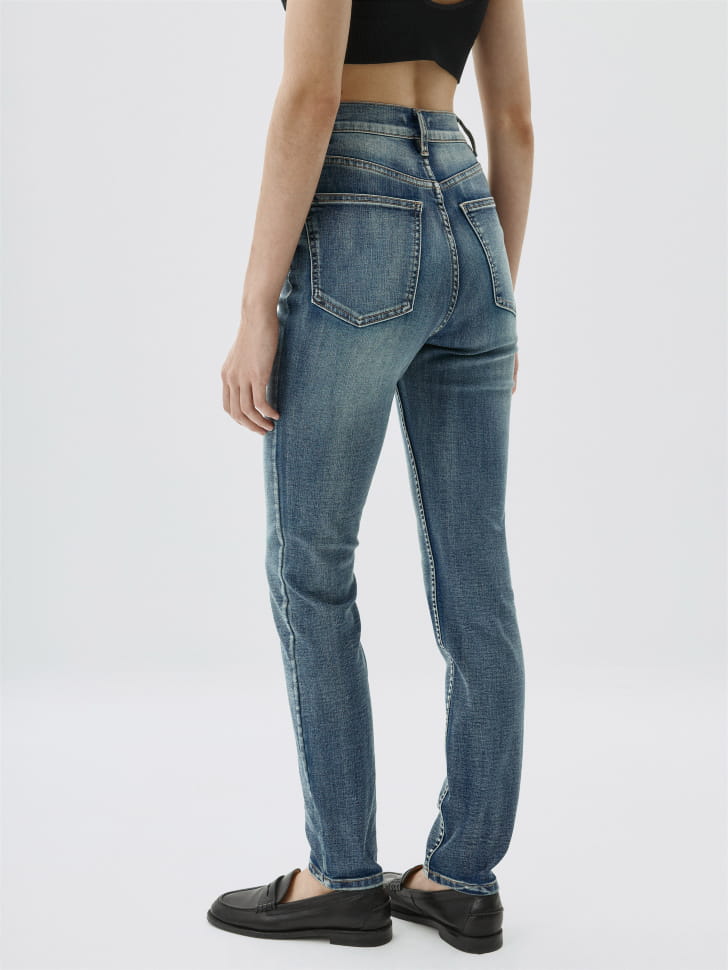 Утепленные джинсы Skinny fit. Фото №4