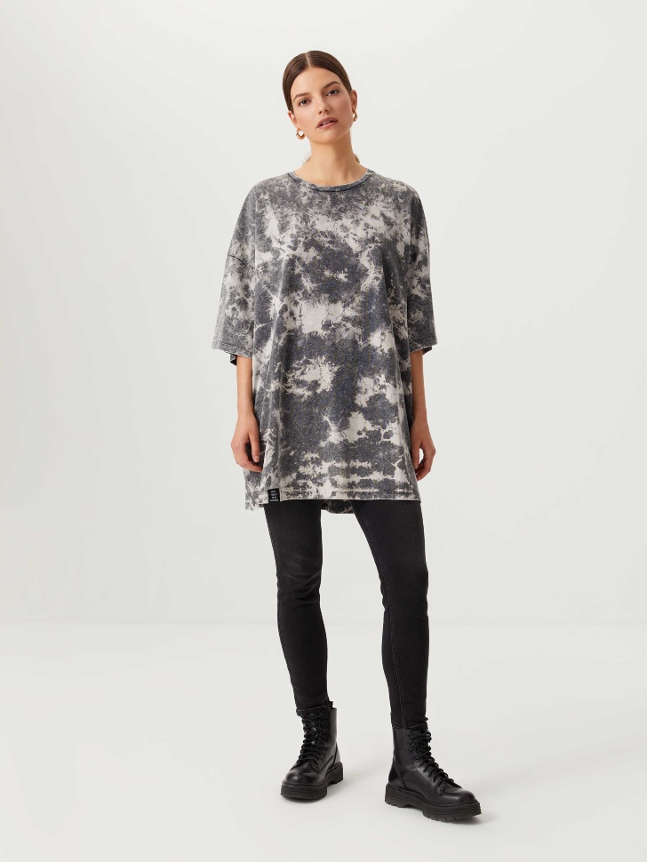 Джинсы Skinny fit, Серый