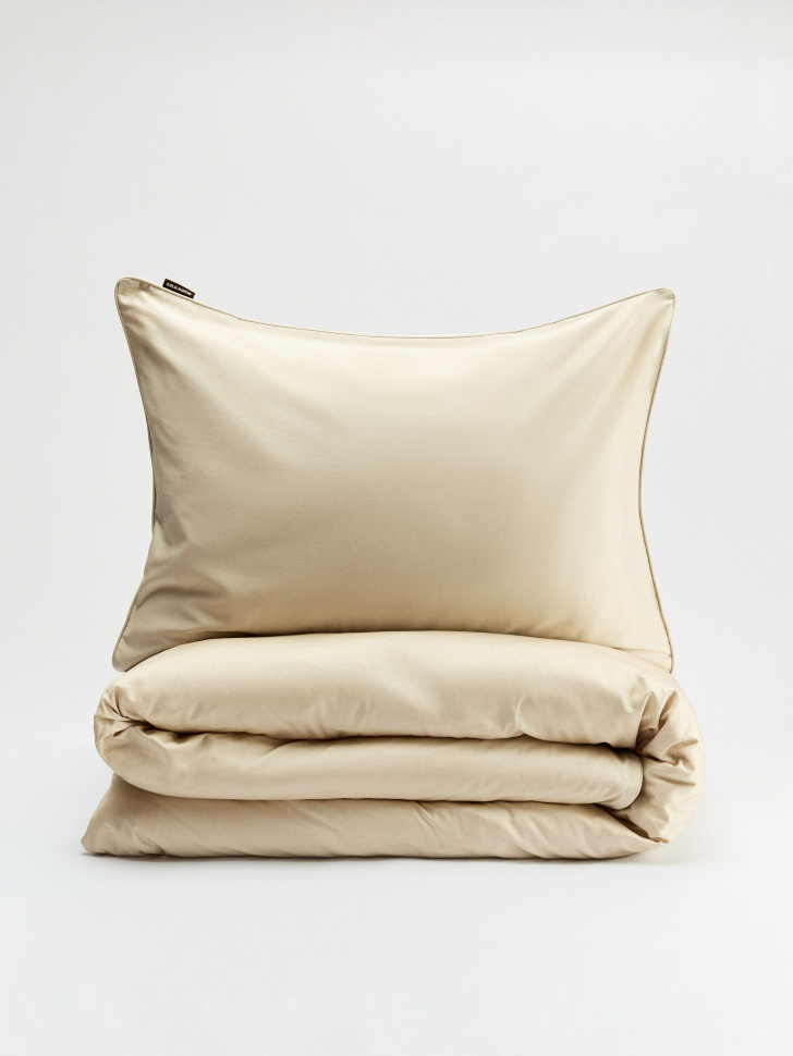 

Комплект постельного белья из сатина без простыни 1,5 спальный 140х200 см, SL5811226201