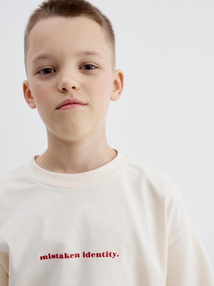 футболка оверсайз для мальчиков из коллекции  x мосфильм 4680798753867 в интернет магазине