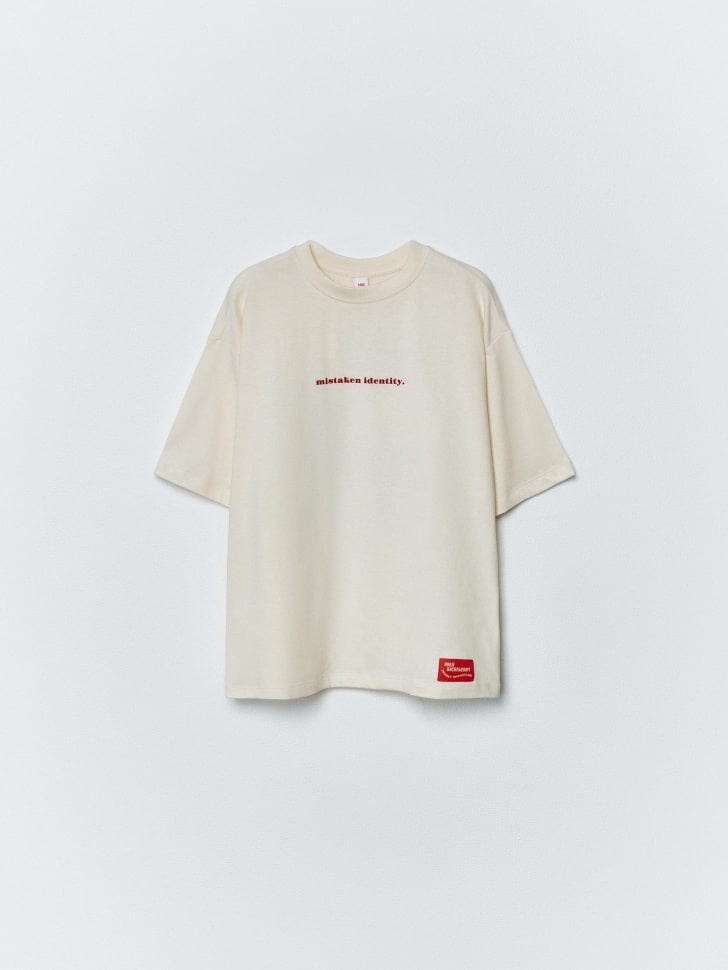 футболка оверсайз для мальчиков из коллекции  x мосфильм 4680798753867 купить с доставкой