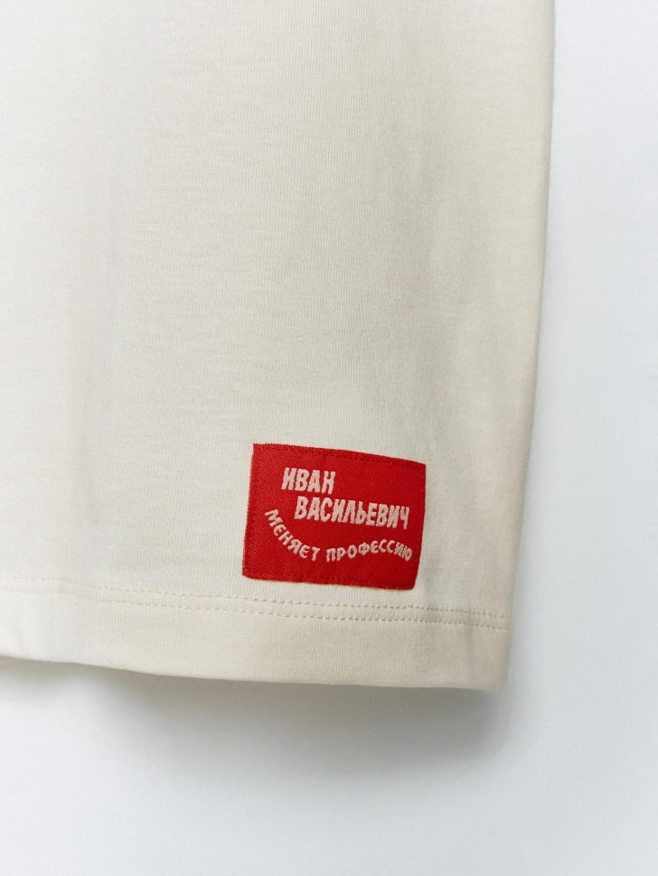 футболка оверсайз для мальчиков из коллекции  x мосфильм 4680798753867 на официальном сайте