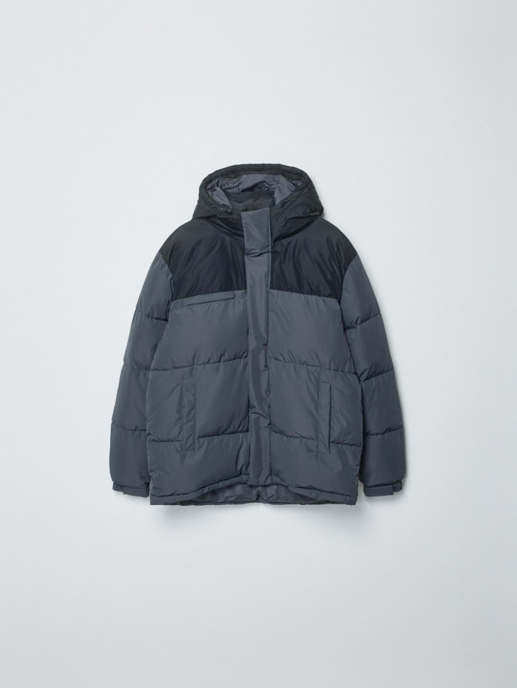 стеганая куртка оверсайз 4680798533360 фотография