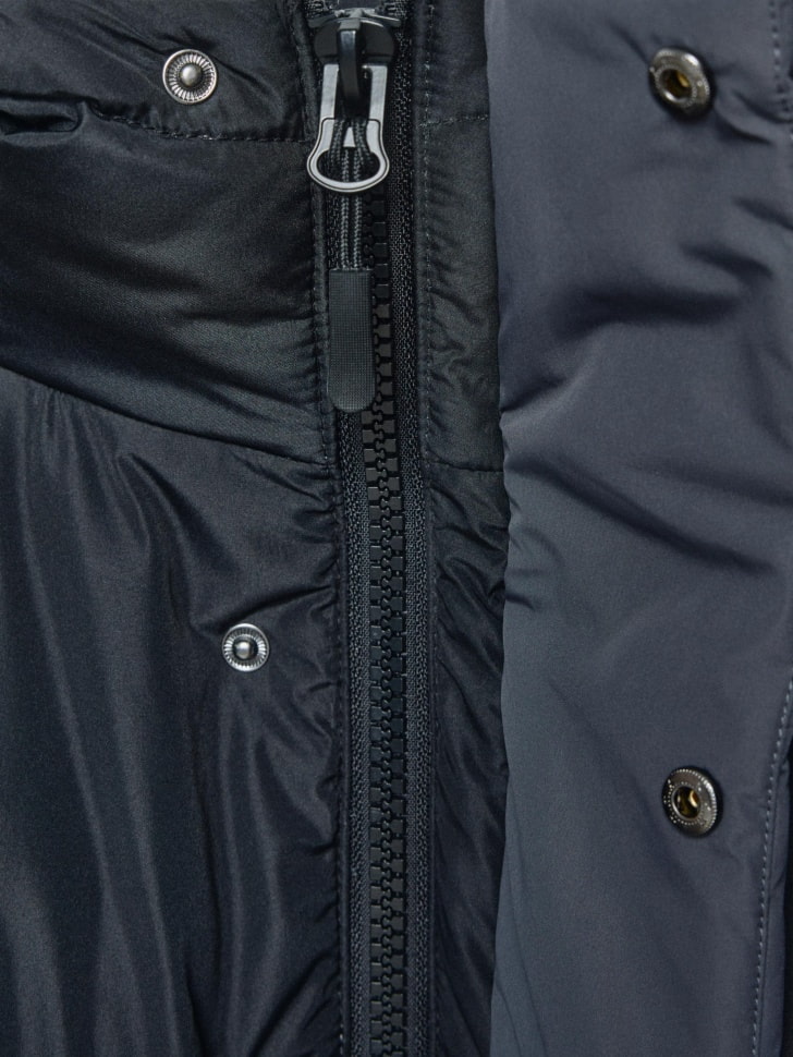 стеганая куртка оверсайз 4680798533360 по акции