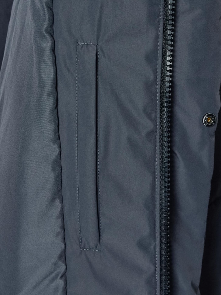 стеганая куртка оверсайз 4680798533360 купить с доставкой