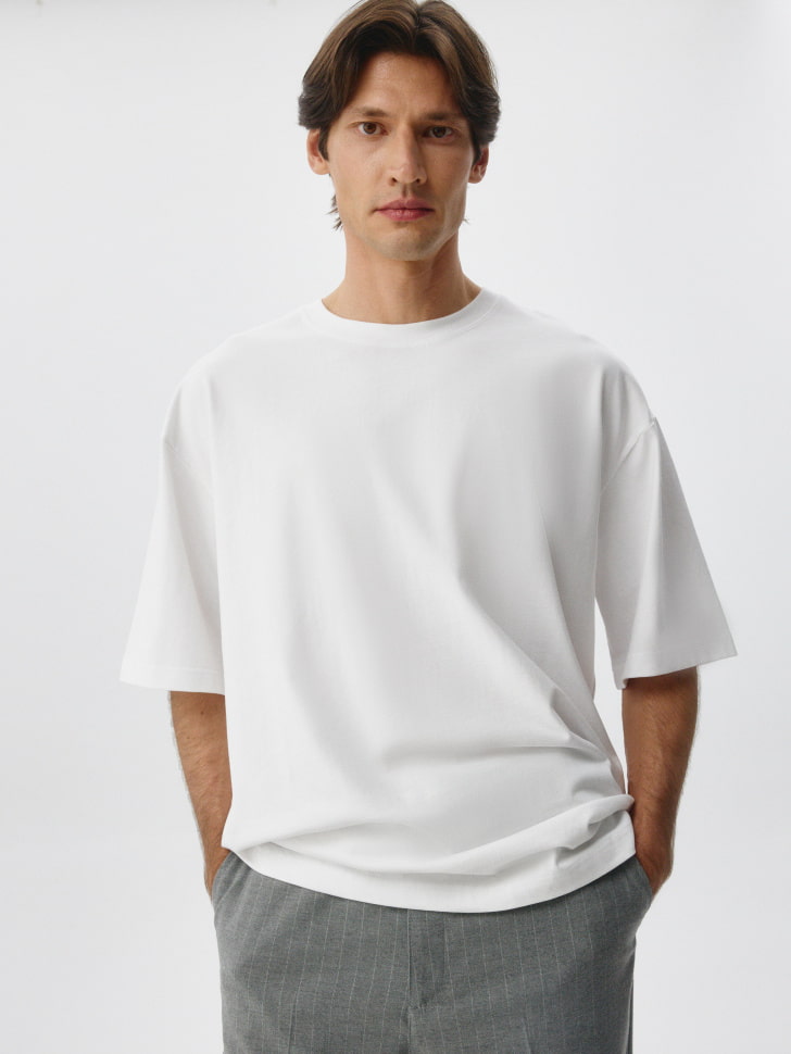 Базовая футболка MAX OVERSIZE FIT