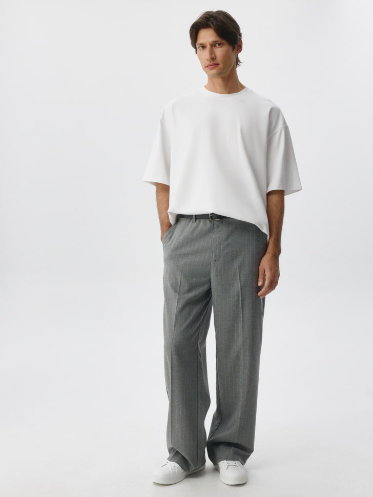 Базовая футболка MAX OVERSIZE FIT. Фото №2
