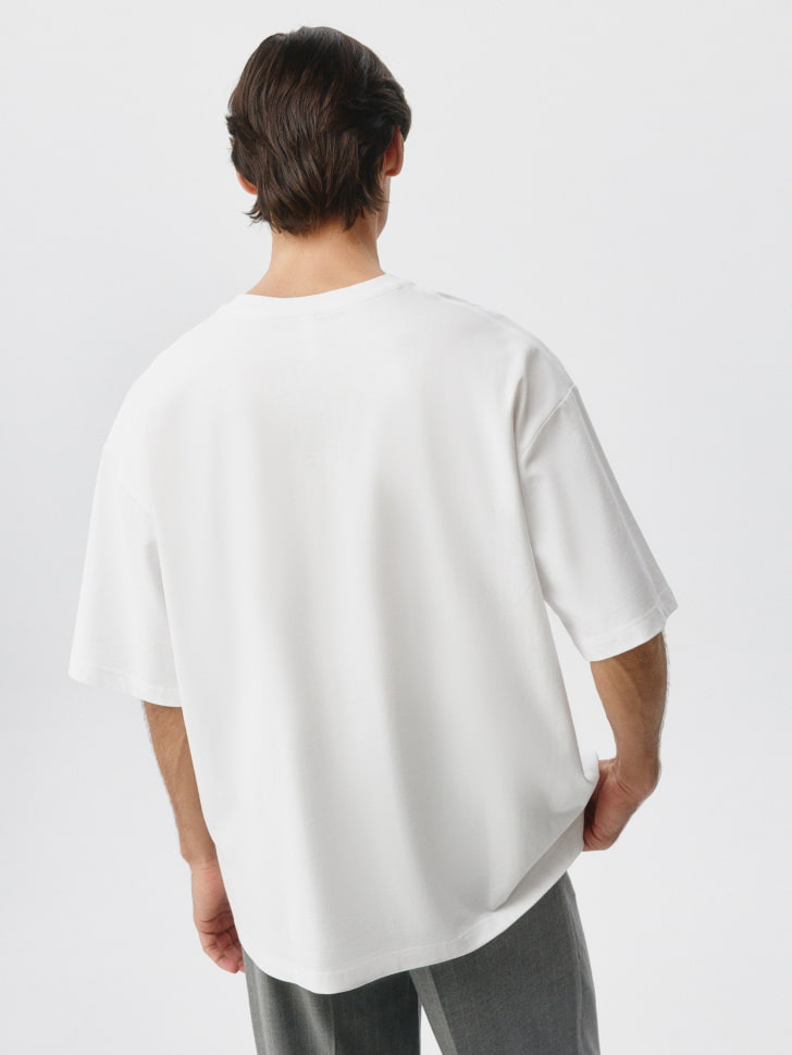 Базовая футболка MAX OVERSIZE FIT. Фото №3
