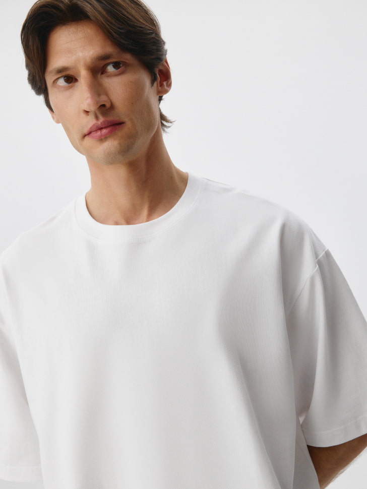 Базовая футболка MAX OVERSIZE FIT. Фото №4