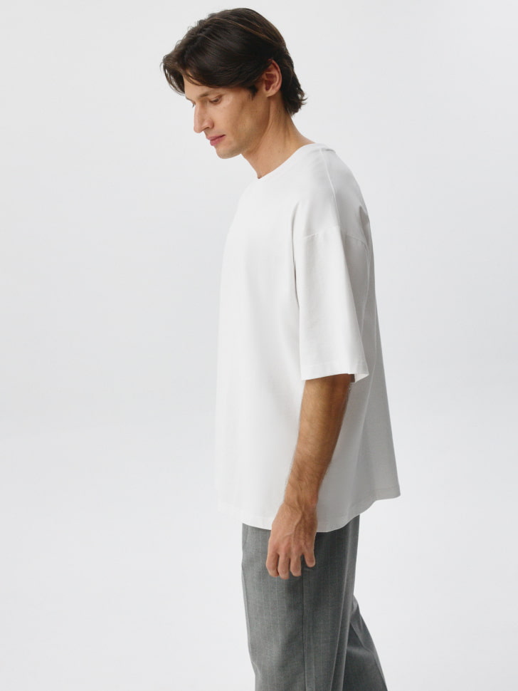 Базовая футболка MAX OVERSIZE FIT. Фото №5
