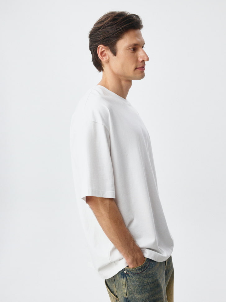 Базовая футболка MAX OVERSIZE FIT. Фото №2