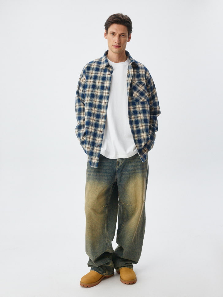Базовая футболка MAX OVERSIZE FIT. Фото №5