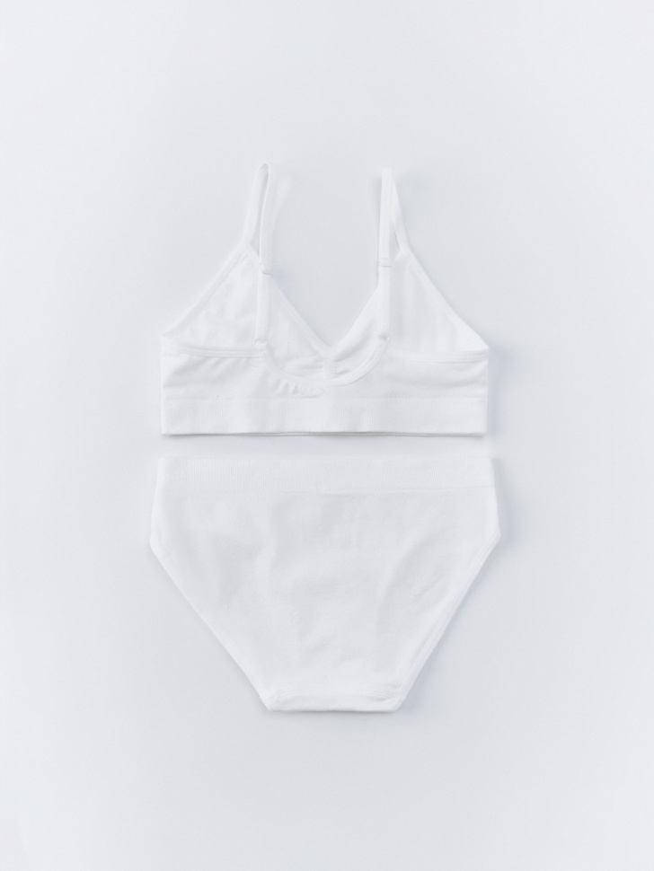 набор из топа и трусов-слипов для девочек 4610517208781 по акции