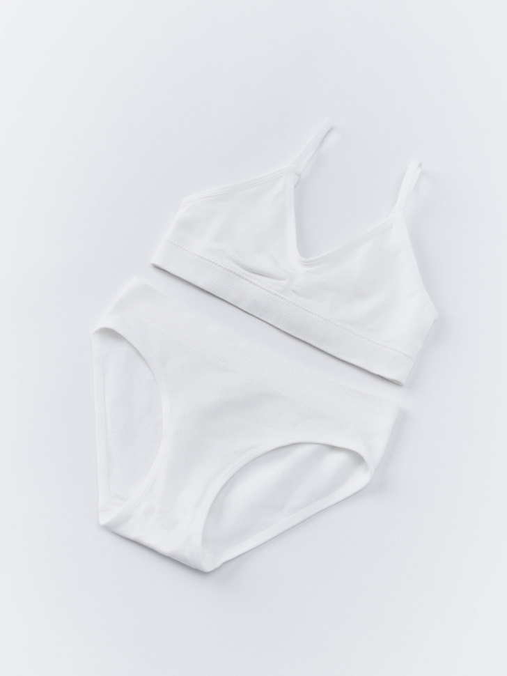 набор из топа и трусов-слипов для девочек 4610517208781 в интернет магазине