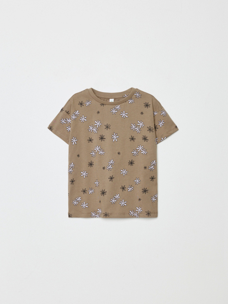 футболка с принтом для девочек 4680798431499 фотография