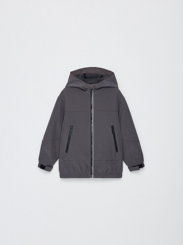 

Ветровка из Softshell на флисе для мальчиков