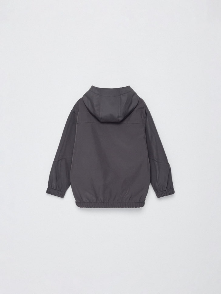 Ветровка из Softshell на флисе для мальчиков. Фото №2