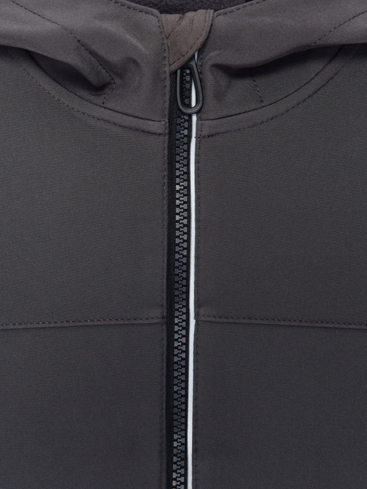 Ветровка из Softshell на флисе для мальчиков. Фото №3