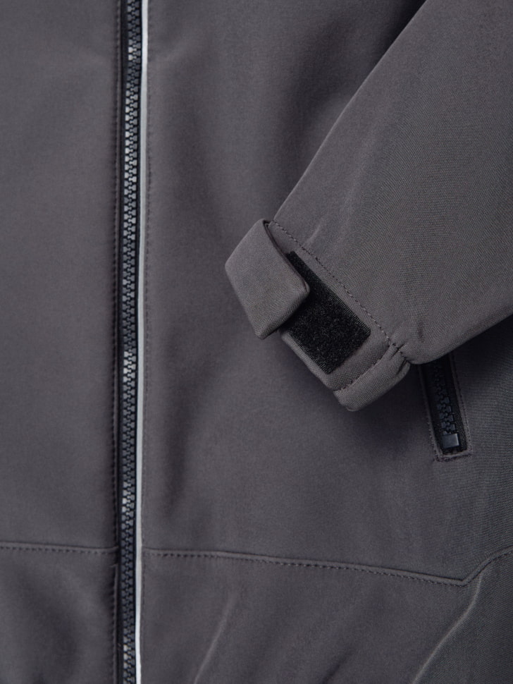 Ветровка из Softshell на флисе для мальчиков. Фото №6