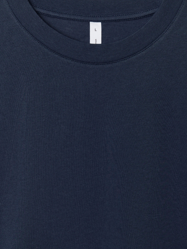 базовая футболка peter regular fit 4610517146229 по акции