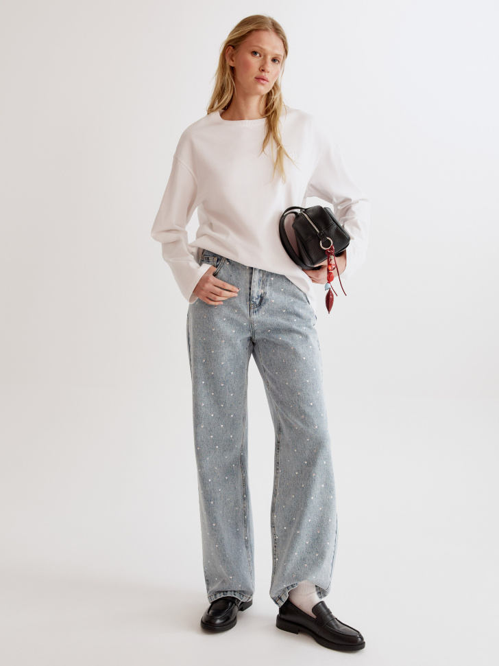 Товар сливового цвета с внутренней стороны