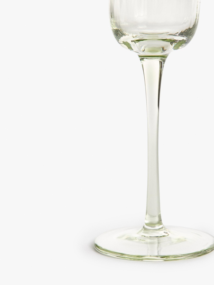 бокал из стекла с рельефным узором по цене 1199 руб вид справа
