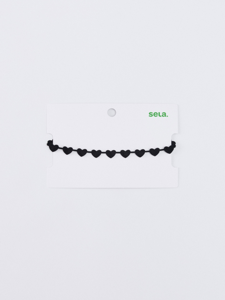 Фигурный чокер SELA, арт. 37805