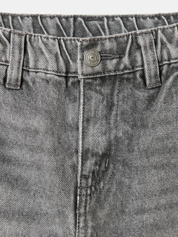 джинсы мом на резинке для девочек по цене 1799 руб вид справа