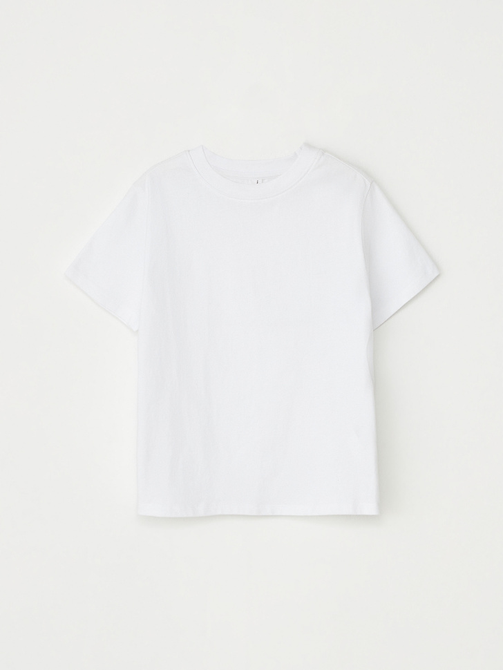 Базовая футболка для девочек (белый, 152) sela 4680168482946 - фото 1