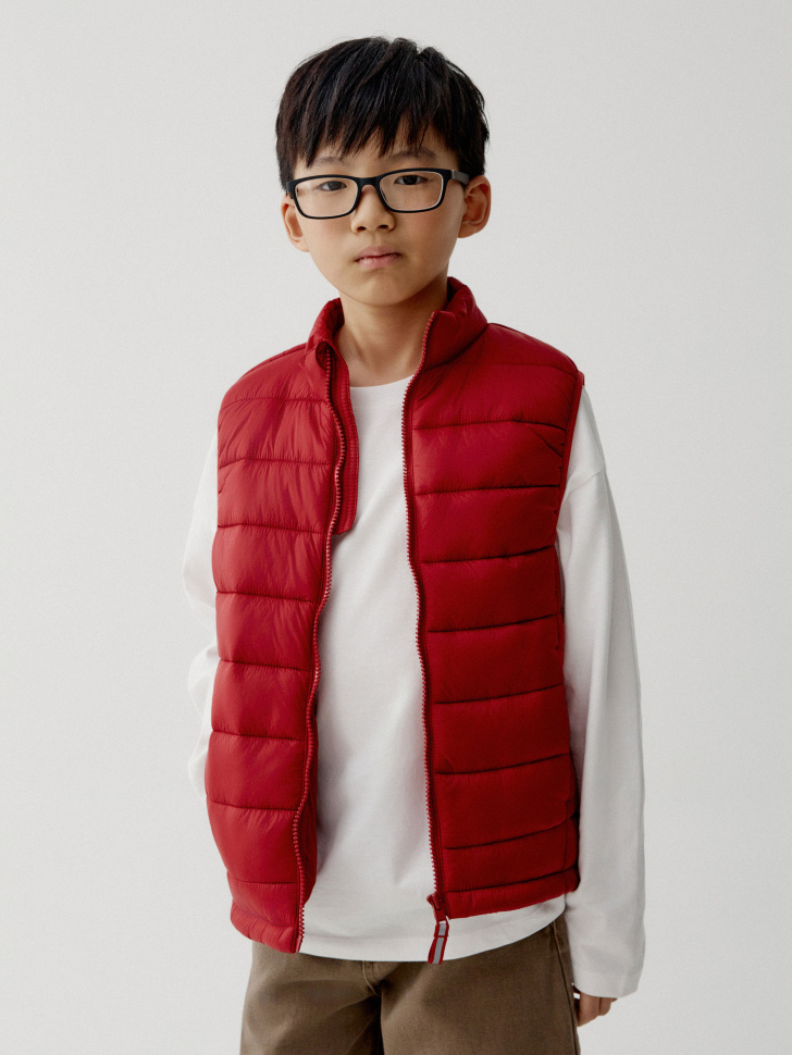 Базовый стеганый жилет для мальчиков 2299₽