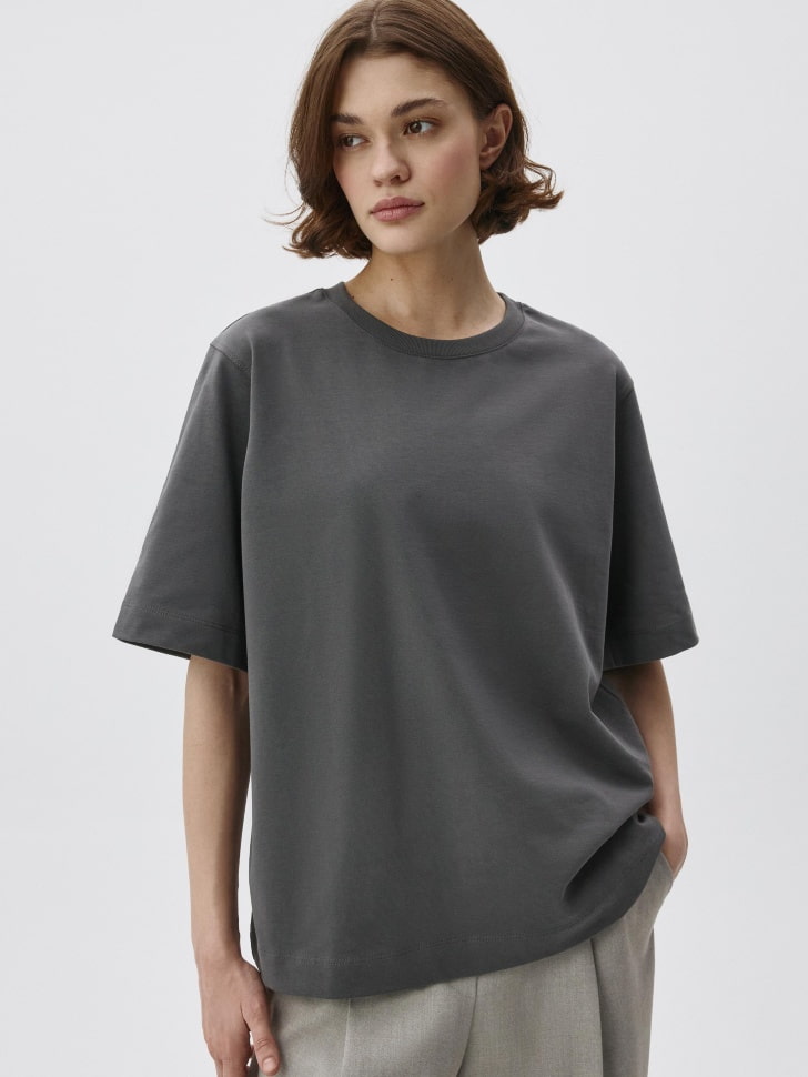 

Базовая футболка ALBA oversize fit