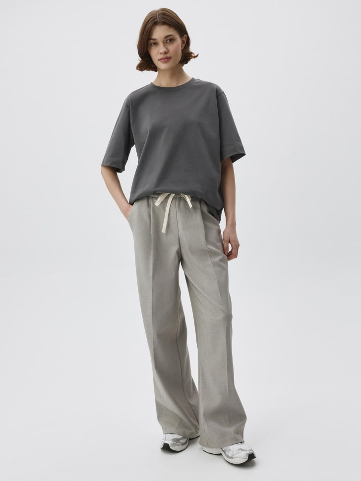 Базовая футболка OVERSIZE FIT. Фото №2