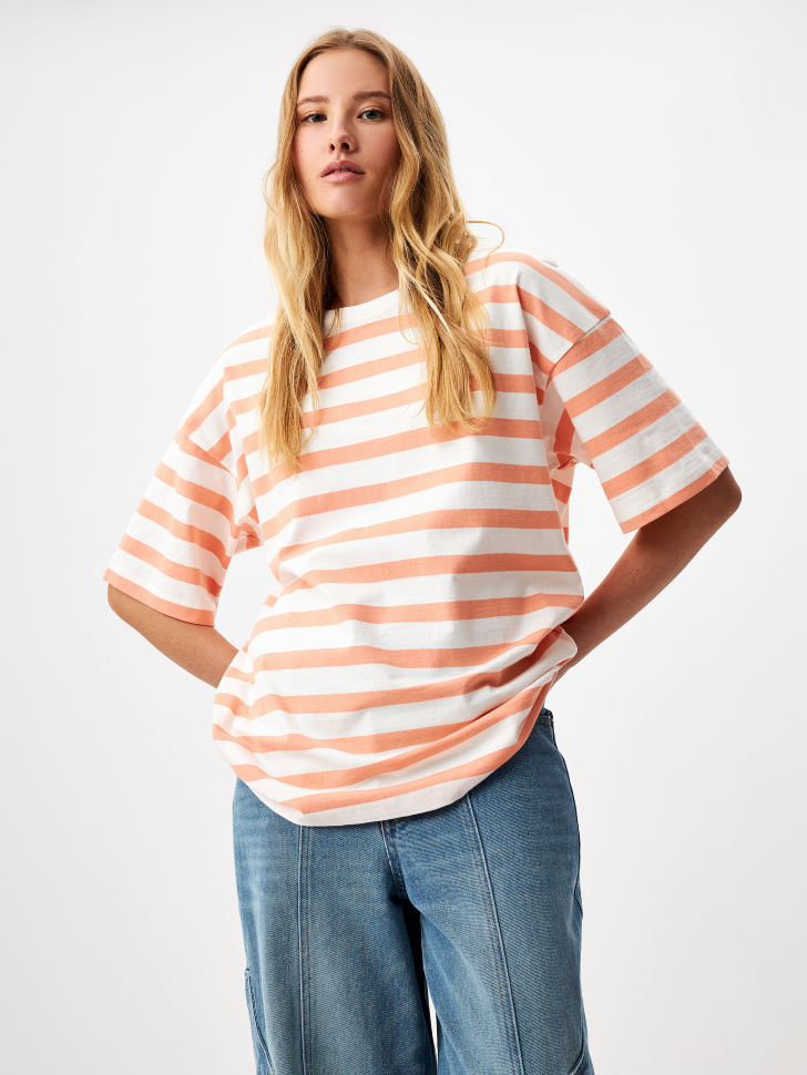

Футболка IRMA OVERSIZE FIT