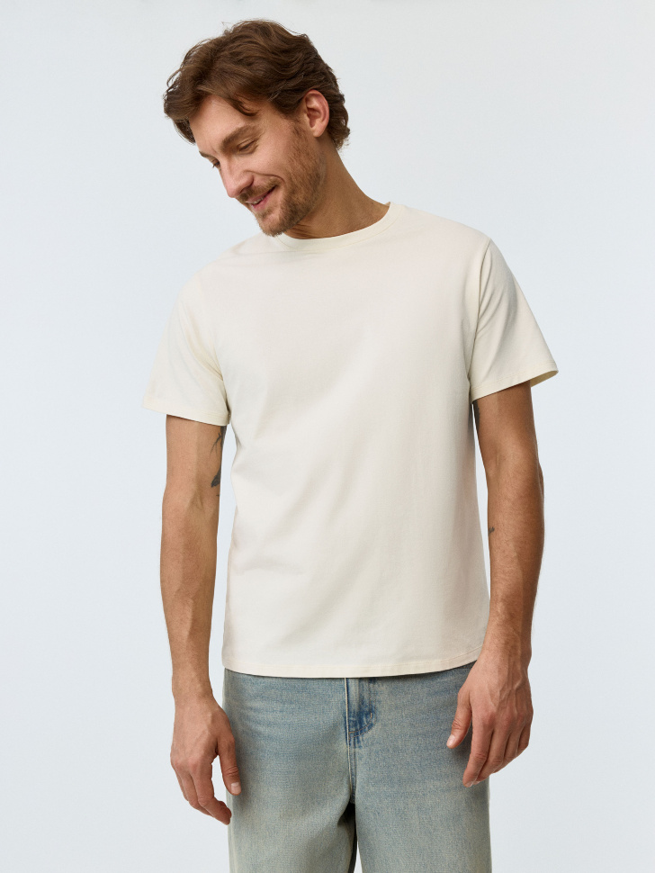 

Футболка ADAM SLIM FIT базовая