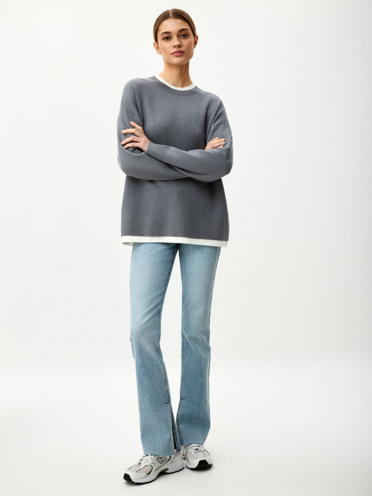 

Джинсы 426 SLIM FIT с разрезами