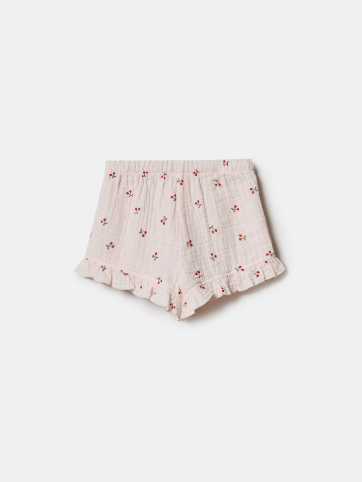 шорты из муслина для малышей по цене 799 руб вид справа