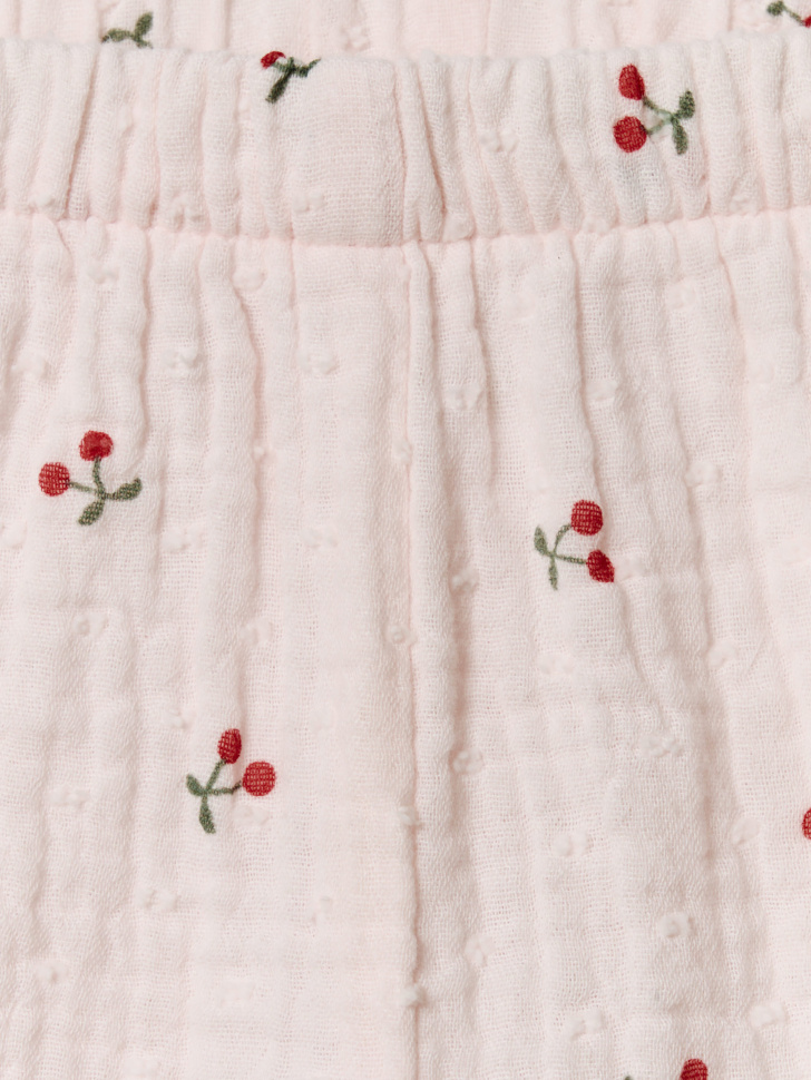 шорты из муслина для малышей из россии вид сбоку