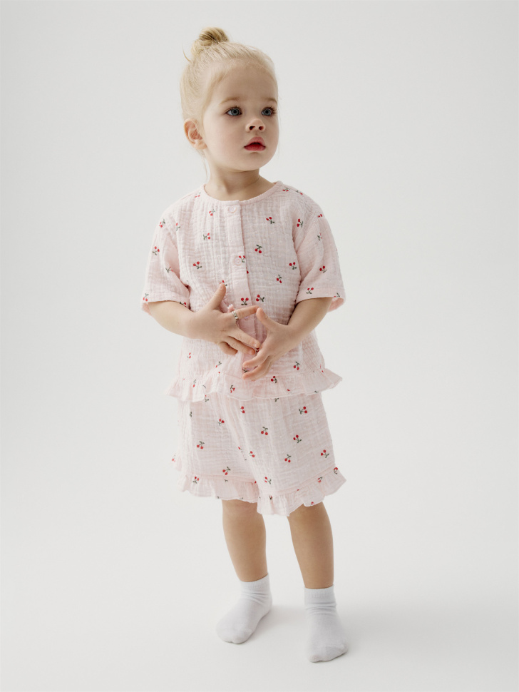 шорты из муслина для малышей 4610517656971 фотография