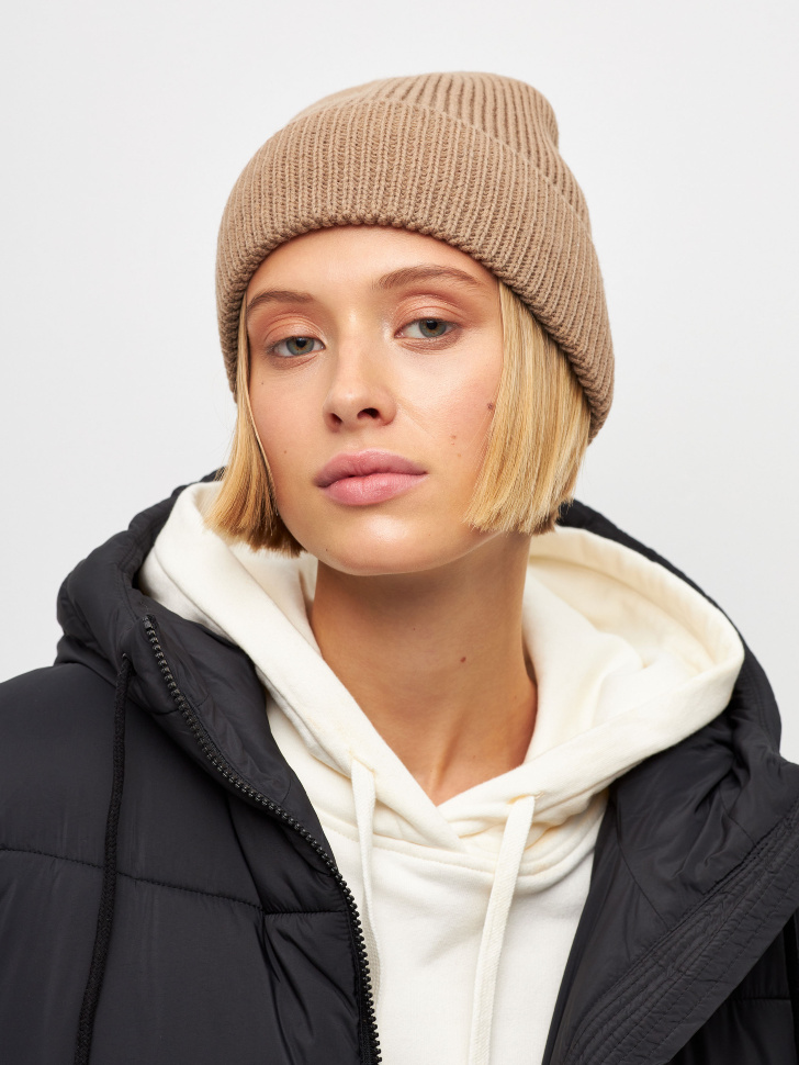 

Шапка-бини из переработанного полиэстера