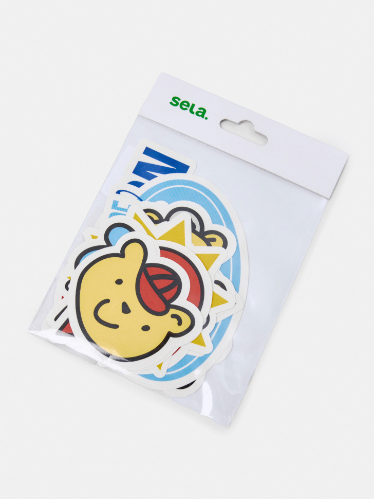 набор наклеек детский от бренда sela вид слева