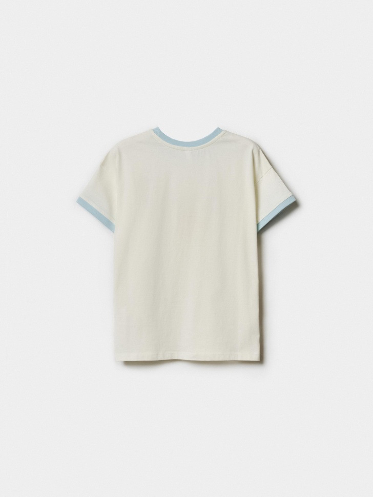 фуфайка для девочек от бренда sela вид слева