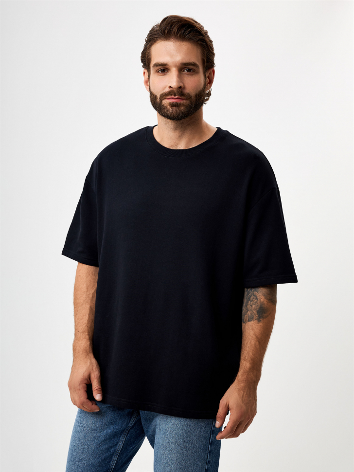

Футболка OVERSIZE FIT из футера