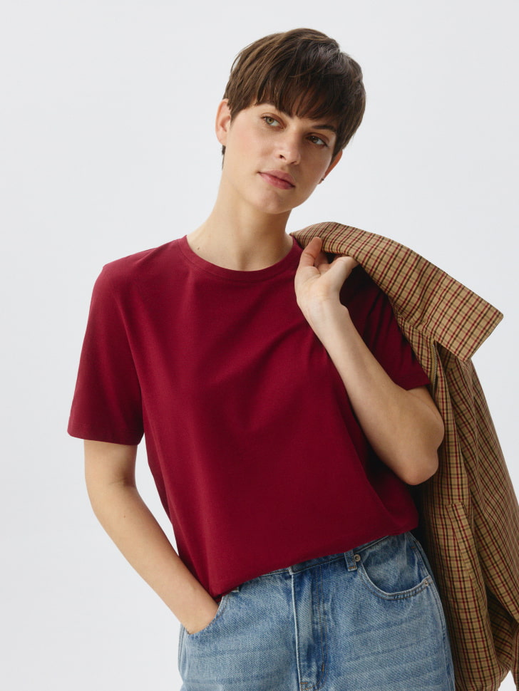 Футболка MARY REGULAR FIT