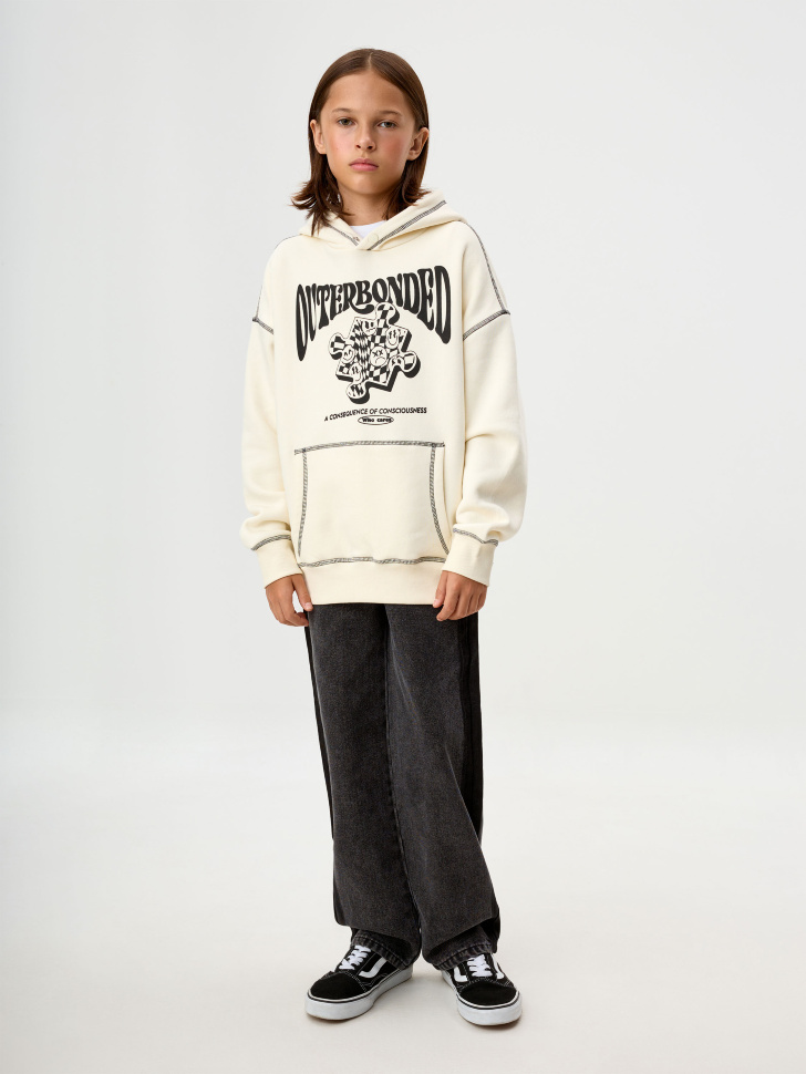 

Джинсы Baggy Fit для мальчиков