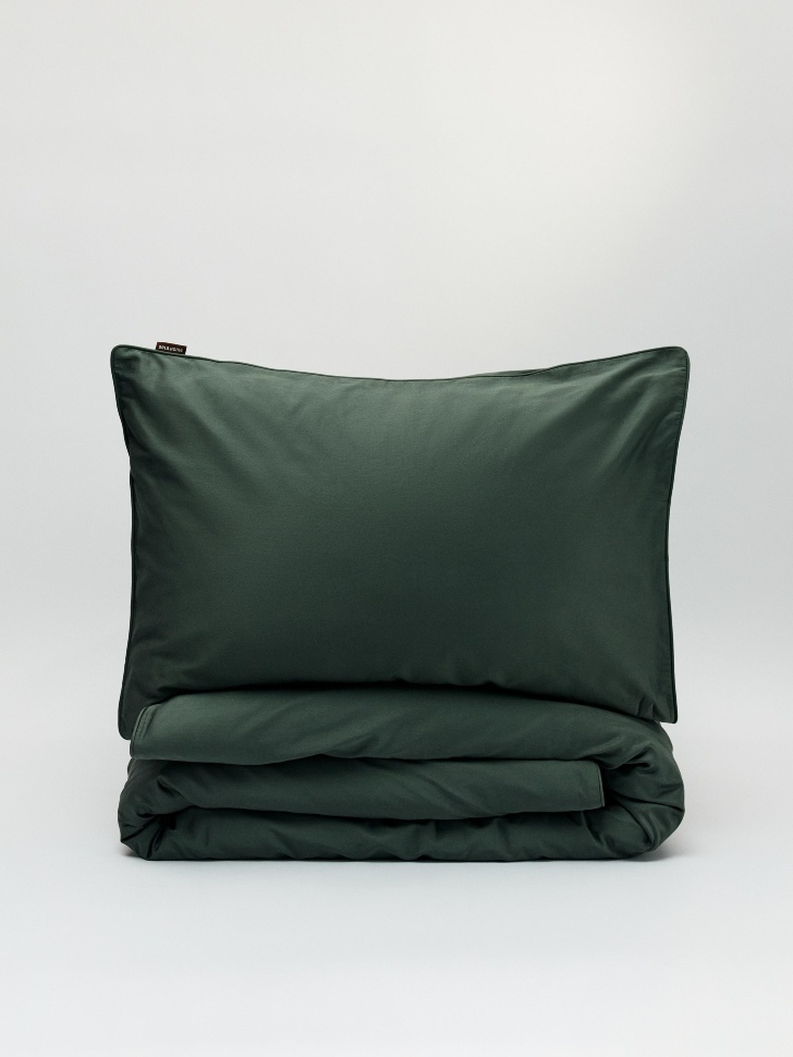 

Комплект постельного белья из сатина без простыни 1,5 спальный 140х200 см, SL5811226201