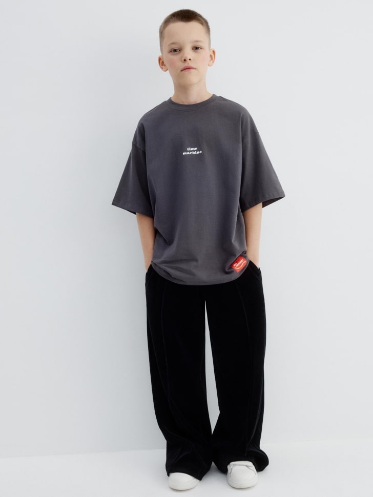 футболка оверсайз для мальчиков из коллекции  x мосфильм 4680798753942 по акции